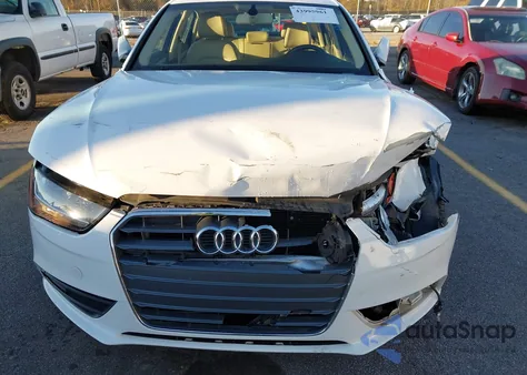 2014 Audi A4 2.0T Premium from USA, damaged, VIN WAUAFAFL4EA057052